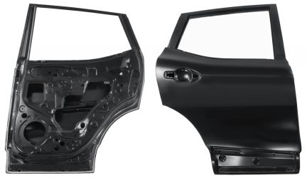 PUERTA NISSAN QASHQAI 2017-2021 TRASERA DERECHA