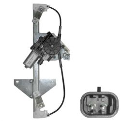ELEVALUNAS NISSAN QASHQAI 2017-2021 ELECTRICO / CON MOTOR / 2 PINS / TRASERO IZQUIERDO