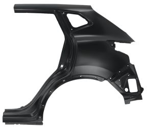 ALETA NISSAN QASHQAI 2014-2017 TRASERA IZQUIERDA