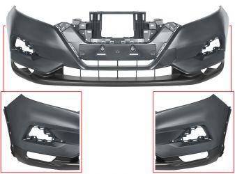 PARACHOQUES NISSAN QASHQAI 2017-2021 DELANTERO / IMPRIMADO