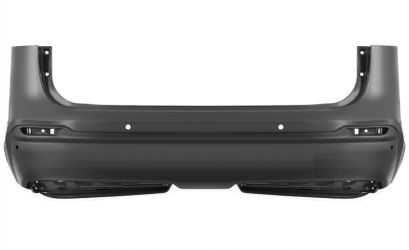 PARACHOQUES NISSAN QASHQAI 2017-2021 TRASERO / MODELO TEKNA / CON SENSOR / IMPRIMADO