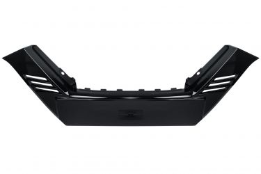 MOLDURA PARACHOQUES NISSAN QASHQAI 2017-2021 DELANTERO / NEGRO BRILLANTE