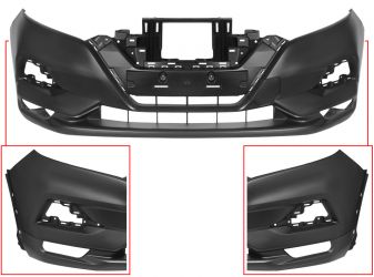 PARACHOQUES NISSAN QASHQAI 2017-2021 DELANTERO