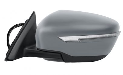 ESPEJO RETROVISOR NISSAN X-TRAIL 2014-2017 ELECTRICO / TERMICO / ABATIBLE ELECTRICAMENTE / PILOTO CROMADO / IMPRIMADO / IZQUIERDO