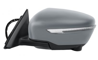 ESPEJO RETROVISOR NISSAN X-TRAIL 2014-2017 ELECTRICO / CON CAMARA / PILOTO CROMADO / IMPRIMADO / IZQUIERDO