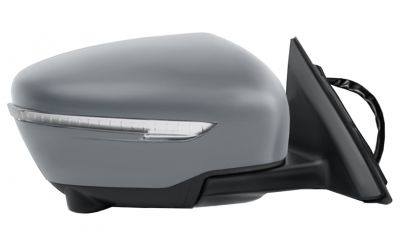 ESPEJO RETROVISOR NISSAN X-TRAIL 2014-2017 ELECTRICO / TERMICO / ABATIBLE ELECTRICAMENTE / CON CAMARA / PILOTO CROMADO / IMPRIMADO / DERECHO