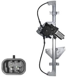 ELEVALUNAS NISSAN X-TRAIL 2014-2017 ELECTRICO / CON MOTOR / 2 PINS / DELANTERO DERECHO