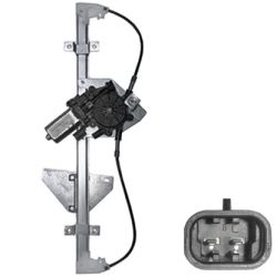ELEVALUNAS NISSAN X-TRAIL 2014-2017 ELECTRICO / CON MOTOR / 2 PINS / DELANTERO IZQUIERDO
