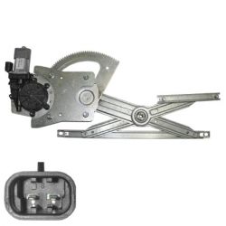 ELEVALUNAS NISSAN X-TRAIL 2014-2017 ELECTRICO / CON MOTOR / 2 PINS / TRASERO DERECHO