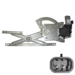 ELEVALUNAS NISSAN X-TRAIL 2014-2017 ELECTRICO / CON MOTOR / 2 PINS / TRASERO IZQUIERDO