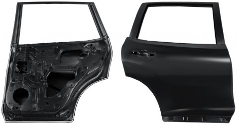 PUERTA NISSAN X-TRAIL 2014-2017 TRASERA DERECHA