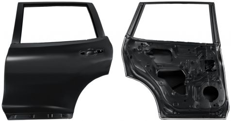 PUERTA NISSAN X-TRAIL 2014-2017 TRASERA IZQUIERDA