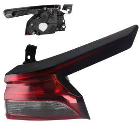 PILOTO TRASERO NISSAN QASHQAI 2021-> EXTERIOR / LED+WY12W / DERECHO
