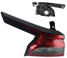 PILOTO TRASERO NISSAN QASHQAI 2021-> EXTERIOR / LED+WY12W / IZQUIERDO
