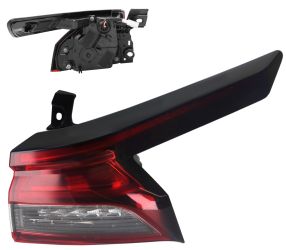 PILOTO TRASERO NISSAN QASHQAI 2021-> EXTERIOR / FULL LED / DERECHO