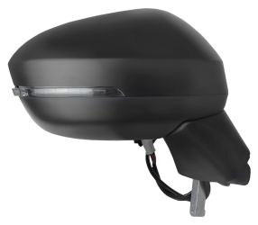 ESPEJO RETROVISOR NISSAN QASHQAI 2021-> ELECTRICO / TERMICO / PILOTO INTERMITENTE / SIDE ASSIST / ABATIBLE ELECTRICAMENTE / IMPRIMADO / DERECHO