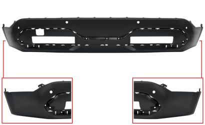 PARACHOQUES NISSAN QASHQAI 2021-> TRASERO / INFERIOR / CON SENSOR