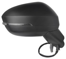 ESPEJO RETROVISOR NISSAN JUKE 2019-> ELECTRICO / PILOTO INTERMITENTE / IMPRIMADO / DERECHO