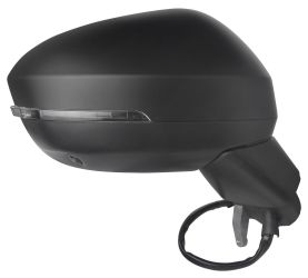 ESPEJO RETROVISOR NISSAN JUKE 2019-> ELECTRICO / PILOTO INTERMITENTE / CON CAMARA / TERMICO / ABATIBLE ELECTRICAMENTE / IMPRIMADO / DERECHO