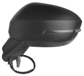 ESPEJO RETROVISOR NISSAN JUKE 2019-> ELECTRICO / PILOTO INTERMITENTE / CON CAMARA / TERMICO / ABATIBLE ELECTRICAMENTE / SIDE ASSIST / IMPRIMADO / IZQUIERDO