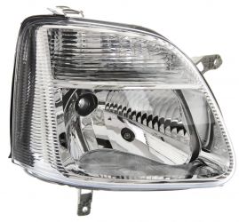 FARO OPEL AGILA 2003-2007 BASE CROMADA / DERECHO