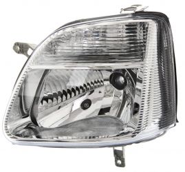 FARO OPEL AGILA 2003-2007 BASE CROMADA / IZQUIERDO