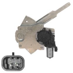 ELEVALUNAS SUZUKI SPLASH 2007-2012 ELECTRICO / CON MOTOR / 2 PINS / TRASERO DERECHO