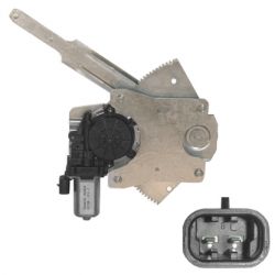 ELEVALUNAS SUZUKI SPLASH 2007-2012 ELECTRICO / CON MOTOR / 2 PINS / TRASERO IZQUIERDO