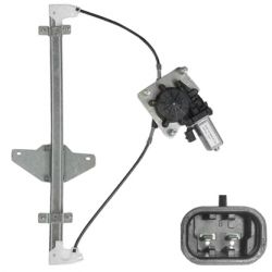 ELEVALUNAS OPEL ANTARA 2006-2011 ELECTRICO / CON MOTOR / 2 PINS / DELANTERO IZQUIERDO