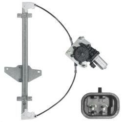 ELEVALUNAS OPEL ANTARA 2006-2011 ELECTRICO / CON MOTOR / 2 PINS / TRASERO IZQUIERDO