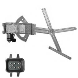 ELEVALUNAS OPEL ASTRA F 1991-1994 3 PUERTAS / ELECTRICO / CON MOTOR / CONFORT / DELANTERO DERECHO