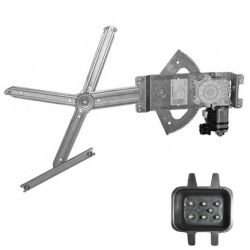 ELEVALUNAS OPEL ASTRA F 1991-1994 3 PUERTAS / ELECTRICO / CON MOTOR / CONFORT / DELANTERO IZQUIERDO
