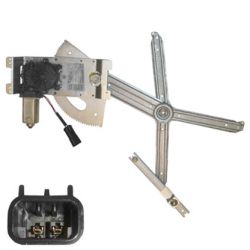 ELEVALUNAS OPEL ASTRA F 1991-1994 4/5 PUERTAS / ELECTRICO / CON MOTOR / 2 PINS / DELANTERO DERECHO