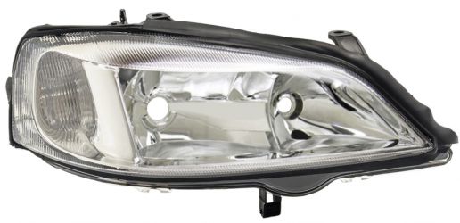 FARO OPEL ASTRA G 1998-2004 BASE CROMADA / DERECHO