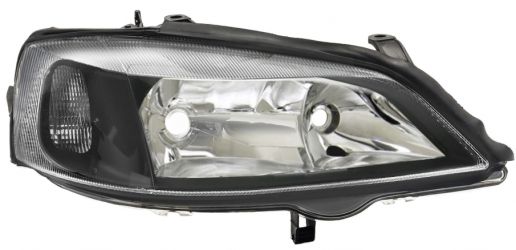 FARO OPEL ASTRA G 1998-2004 BASE NEGRA / DERECHO