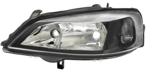 FARO OPEL ASTRA G 1998-2004 BASE NEGRA / IZQUIERDO