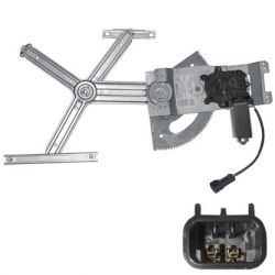 ELEVALUNAS OPEL ASTRA G 1998-2004 ELECTRICO / CON MOTOR / 2 PINS / DELANTERO IZQUIERDO