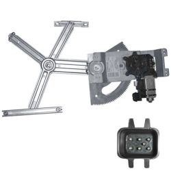 ELEVALUNAS OPEL ASTRA G 1998-2004 ELECTRICO / CON MOTOR / CONFORT / DELANTERO IZQUIERDO