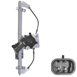 ELEVALUNAS OPEL ASTRA G 1998-2004 ELECTRICO / CON MOTOR / 2 PINS / TRASERO IZQUIERDO