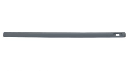 MOLDURA PUERTA OPEL ASTRA G 1998-2004 DELANTERA / CON AGUJERO PARA LOGO / IMPRIMADO / DERECHA