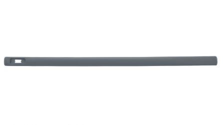 MOLDURA PUERTA OPEL ASTRA G 1998-2004 DELANTERA / CON AGUJERO PARA LOGO / IMPRIMADO / IZQUIERDA