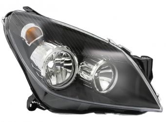 FARO OPEL ASTRA H 2004-2007 BASE NEGRA / DERECHO