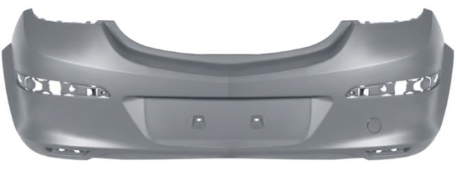 PARACHOQUES OPEL ASTRA H GTC 2004-2009 3 PUERTAS / TRASERO / IMPRIMADO