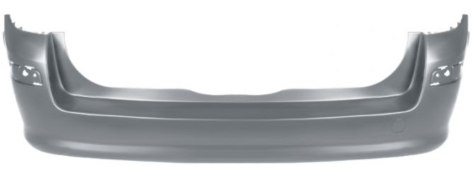PARACHOQUES OPEL ASTRA H 2004-2007 TRASERO / FAMILIAR / IMPRIMADO