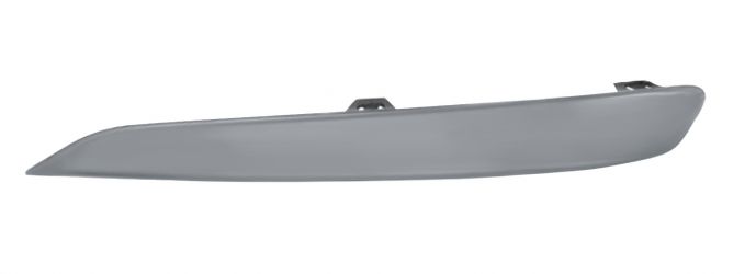 MOLDURA OPEL ASTRA H 2004-2007 PARACHOQUES DELANTERO / IMPRIMADO / IZQUIERDA