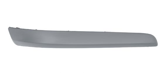 MOLDURA OPEL ASTRA H 2004-2007 PARACHOQUES TRASERO 5 PUERTAS / IMPRIMADA / IZQUIERDA