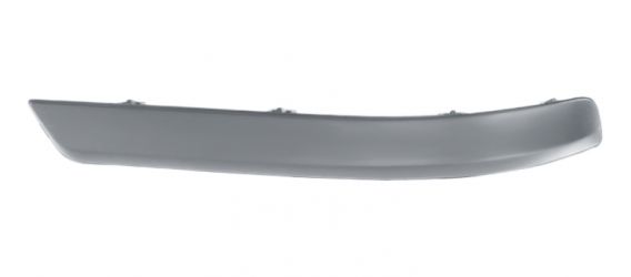 MOLDURA OPEL ASTRA H 2004-2007 PARACHOQUES TRASERO / FAMILIAR / IMPRIMADA / IZQUIERDA