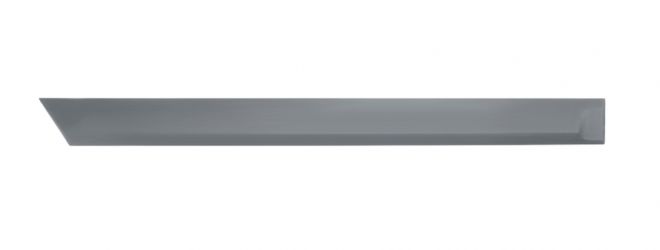 MOLDURA PUERTA OPEL ASTRA H 2004-2007 TRASERA / IMPRIMADA / DERECHA