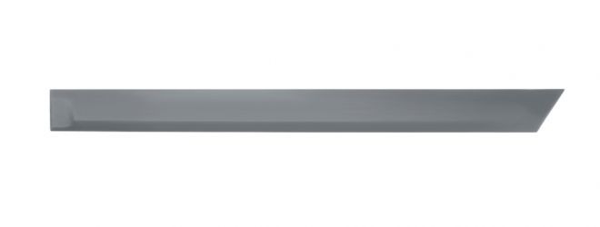 MOLDURA PUERTA OPEL ASTRA H 2004-2007 TRASERA / IMPRIMADA / IZQUIERDA