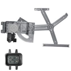 ELEVALUNAS OPEL ASTRA H 2004-2007 ELECTRICO / CON MOTOR / CONFORT / DELANTERO DERECHO